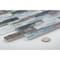 Andova Tiles ANDOVA TILES Giovan 1" x 4" Glass Brick Joint Mosaic Tile ANDGIO404 - alternate 5